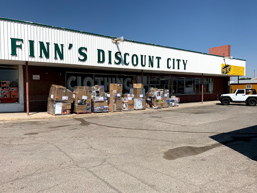 Finn's Discount City