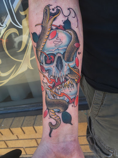 Explore second amendment tattoo ideas, creative tattoo ideas in Orem, available at Hearts and Hands Tattoo and Piercing