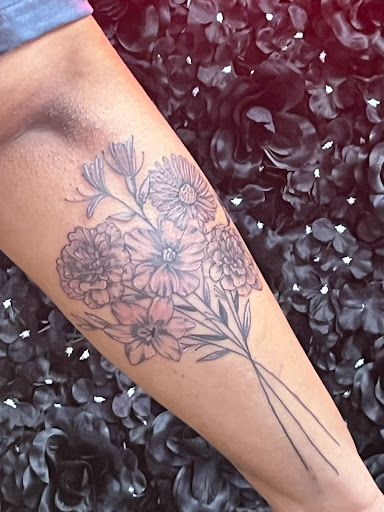 Explore couple ring tattoo ideas, creative tattoo ideas in Houston, available at 333 Tattoo Studio HTX