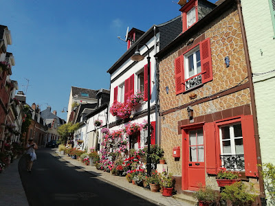 Rue des Moulins à Saint-Valery-sur-Somme