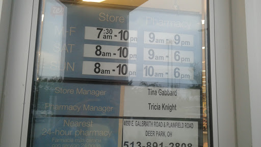 Drug Store «Walgreens», reviews and photos, 9520 Fields Ertel Rd, Loveland, OH 45140, USA