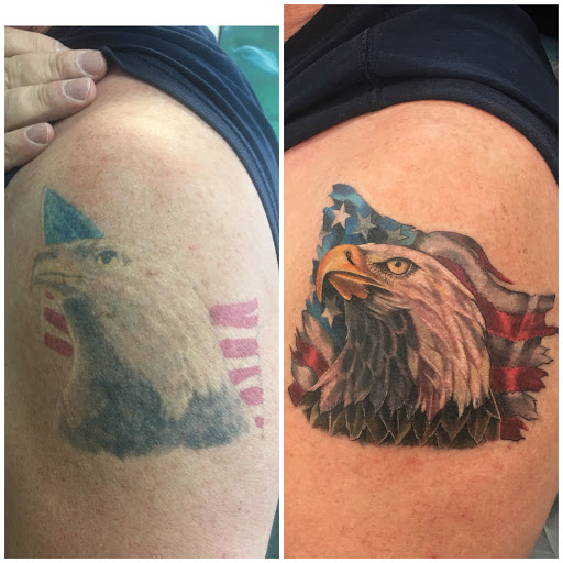 Explore italian horn tattoo ideas, creative tattoo ideas in Harrisonburg, available at Dreamland Tattoo