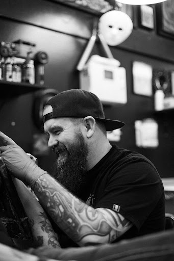 Explore abstract tattoo ideas for women, creative tattoo ideas in Redding, available at Blessed Ink