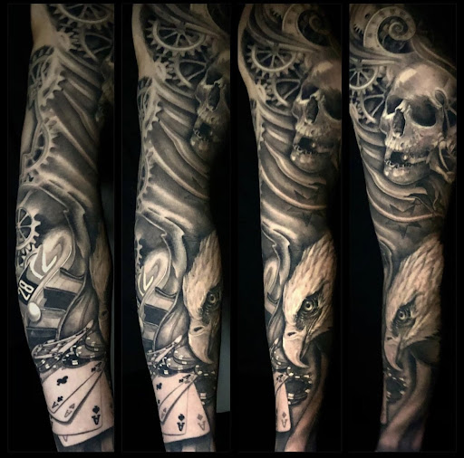 Explore simpsons tattoo ideas, creative tattoo ideas in Honolulu, available at Aloha Tattoo Waikiki Hilton Hawaiian Village Rainbow Bazaar