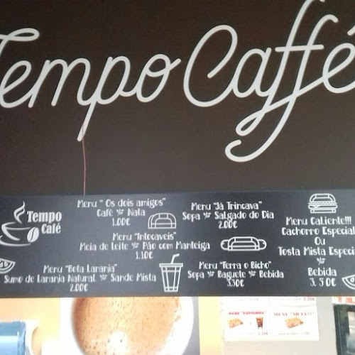 Avaliações doTempo café em Gondomar - Cafeteria