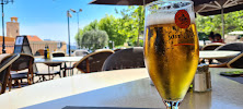 Bière du Restaurant français Les Palmiers à Villefranche-sur-Mer - n°1