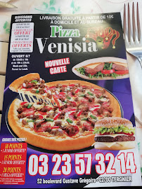 Pizza du Pizzeria Pizza Venisia à Tergnier - n°3
