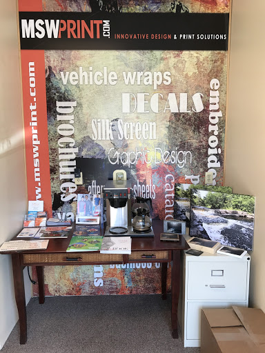 Print Shop «MSW Print & Imaging», reviews and photos, 3901 Bestech Drive #800, Ypsilanti, MI 48197, USA