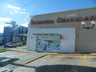Farmacia Guadalajara Santiago De La Cruz 246, Jardines De Villas De Santiago, 76140 Santiago De Querétaro, Qro. Mexico