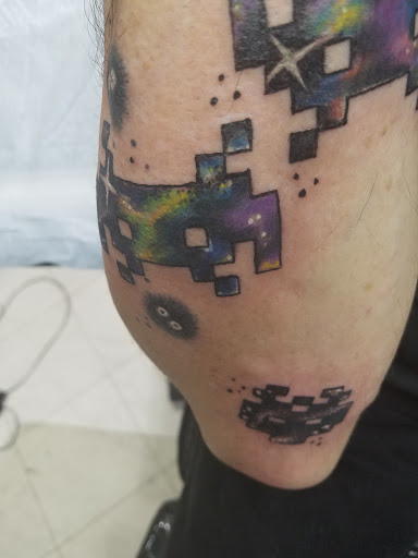 Explore two daughters tattoo ideas, creative tattoo ideas in Schaumburg, available at Atmosphere Tattoo Gallery - Schaumburg