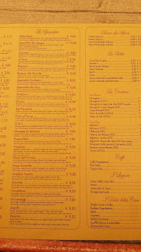Pizzeria Pizzeria Vesi à Naples - menu / carte