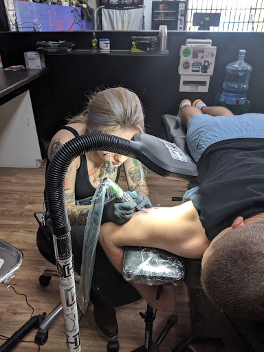 Tattoo Shop «Skin Deep Tattoo Studio», reviews and photos, 310 Valley Hi Dr #203, San Antonio, TX 78227, USA