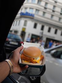 Hamburger du Restauration rapide McDonald's à Paris - n°7