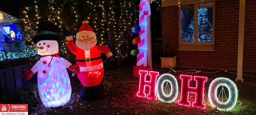 Promnitz Christmas Lights Display