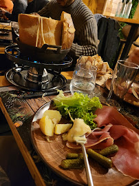 Raclette du Restaurant Le Chalet du Lac à Val de Chaise - n°19