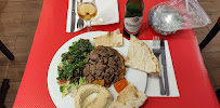Plats et boissons du Restaurant libanais Restaurant Traiteur Les Moulins de Beyrouth à Issy-les-Moulineaux - n°2