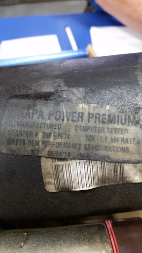 Auto Parts Store «NAPA Auto Parts - Genuine Parts Company (La-685)», reviews and photos, 1171 W Morena Blvd, San Diego, CA 92110, USA