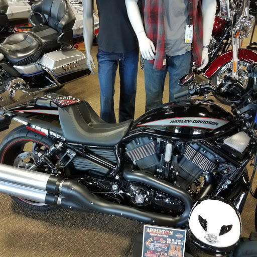 Harley-Davidson Dealer «Appleton Harley-Davidson®», reviews and photos, 2501 Highway 41A Byp B, Clarksville, TN 37043, USA