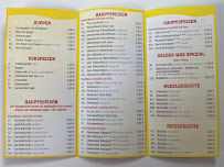 Asia Golden Wok à Wiefelstede carte