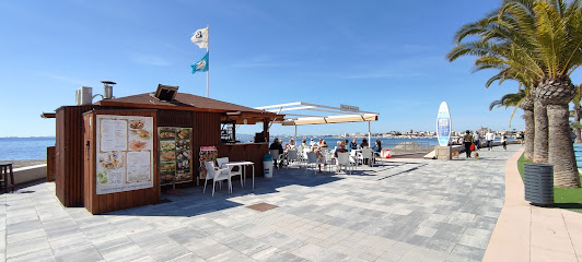 Chiringuito Campoamor - C. Campoamor, s/n, 30740 San Pedro del Pinatar, Murcia, Spain