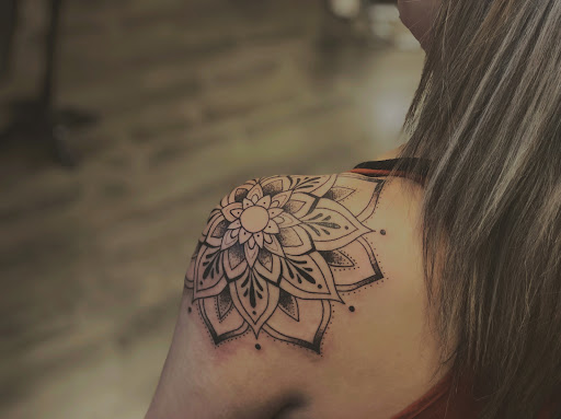 Explore long distance friendship tattoo ideas, creative tattoo ideas in Graham, available at Transcendence Art Studio & Tattoo