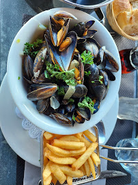 Moules-frites du Restaurant français La Croisette à La Flotte - n°9