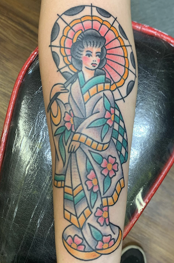 Explore deathly hallows tattoo ideas, creative tattoo ideas in Honolulu, available at Aloha Tattoo Waikiki Hilton Hawaiian Village Rainbow Bazaar