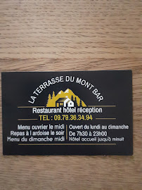 Photos du propriétaire du Restaurant La terrasse du Mont Bar à Allègre - n°13