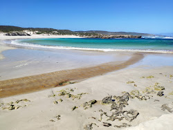 Photo de Hanson Bay Beach zone des équipements