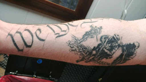 Explore wedding anniversary tattoo ideas, creative tattoo ideas in Winston, available at Recovery Tattoo Co. L.L.C.
