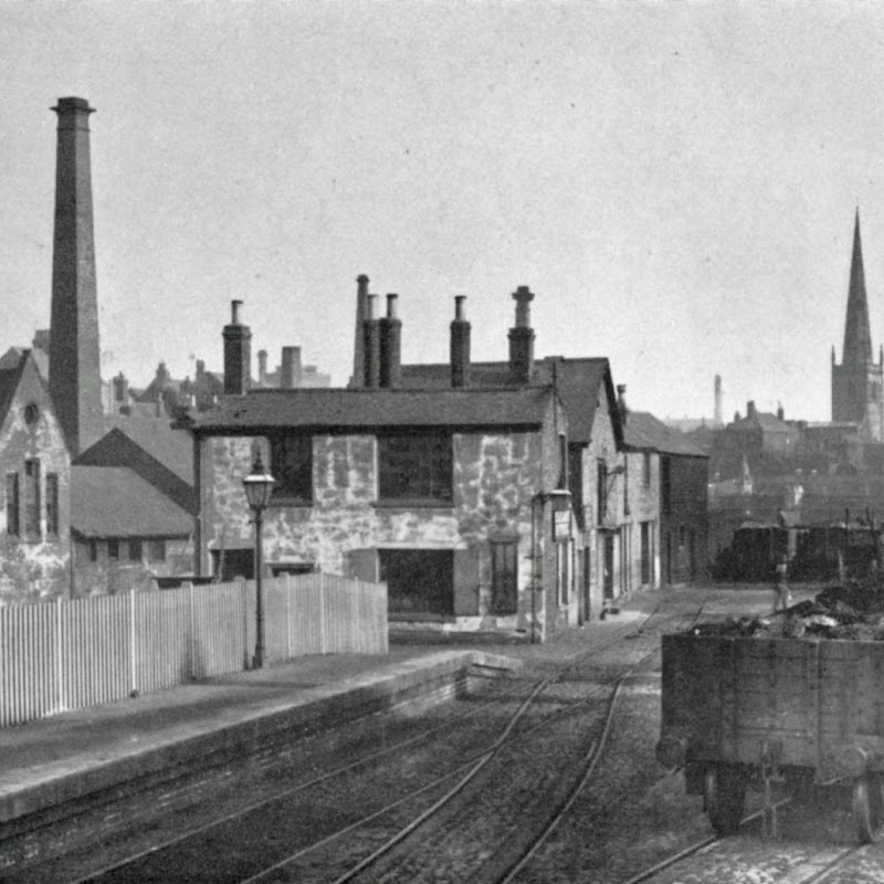 Original Westbridge railway station site