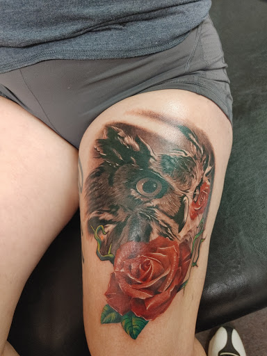 Explore bratz tattoo ideas, creative tattoo ideas in Hereford, available at Slow Pain Tattoo Body Art Studio