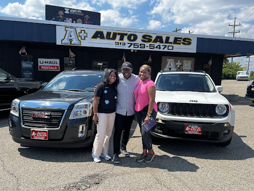 Used Car Dealer «A+ Auto Sales», reviews and photos, 9253 Cincinnati Columbus Rd, West Chester Township, OH 45069, USA