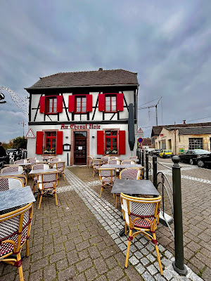 Au Cheval Noir à Ribeauvillé