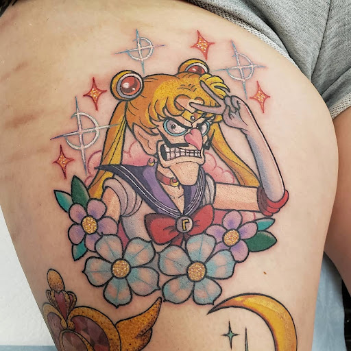 Explore dmv tattoo ideas, creative tattoo ideas in Port Charlotte, available at Level Up Tattoo and Piercing