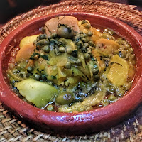 Tajine du Restaurant marocain Le Méchoui du Prince à Paris - n°1