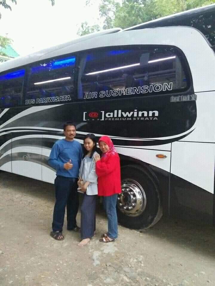 Bus Pariwisata PO Allwinn Premium Strata