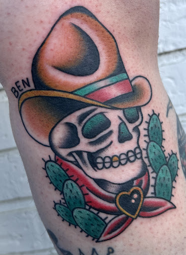 Explore heavenly tattoo ideas, creative tattoo ideas in Huntington Beach, available at Working Class Tattoo Company