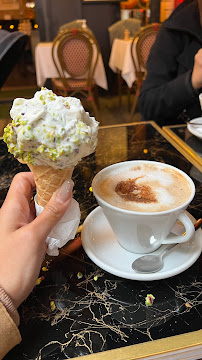 Cappuccino du Bistro Loulou à Paris - n°2