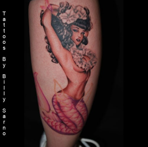 Explore flower tattoo ideas for men, creative tattoo ideas in Huntington Beach, available at Mechanical Concept Tattoo
