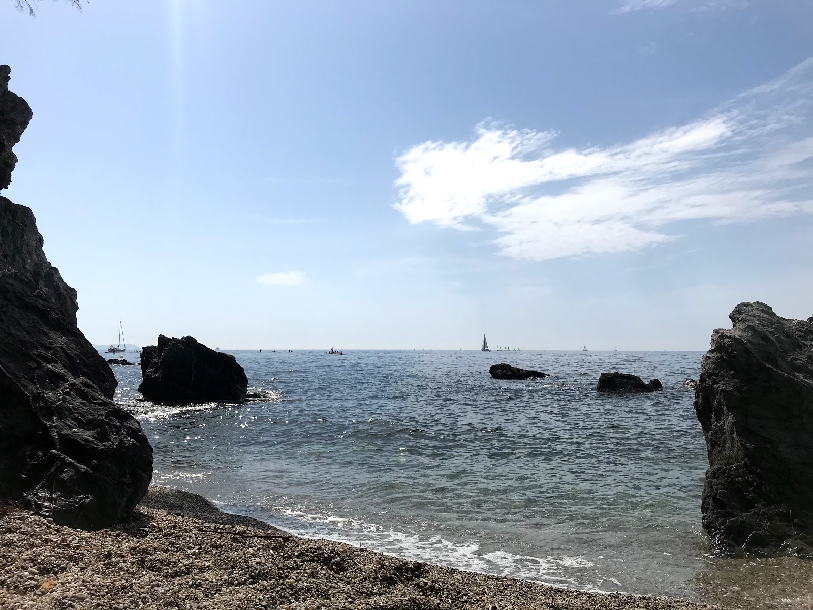 Foto von Plage de la B. Basse wilde gegend