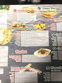 Pizzeria Pizza Del Sol à Davézieux - menu / carte