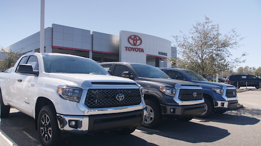 Toyota Dealer «Hendrick Toyota of Wilmington», reviews and photos, 5640 Market St, Wilmington, NC 28405, USA