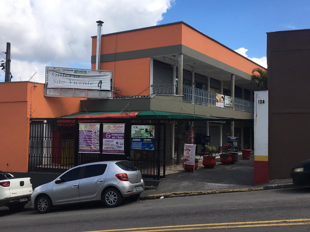 Galeria São Vicente - Salas Comerciais - Centro Cotia SP - Lojas, Shopping, Patio, Vendas