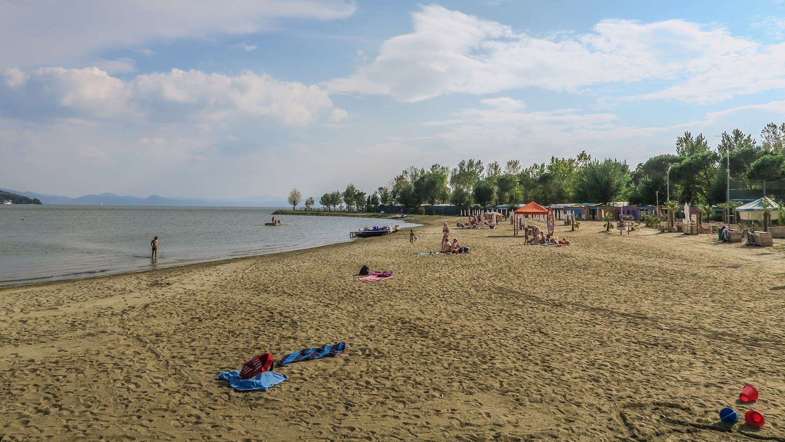 Φωτογραφία του Tuoro Beach με επίπεδο καθαριότητας πολύ καθαρό