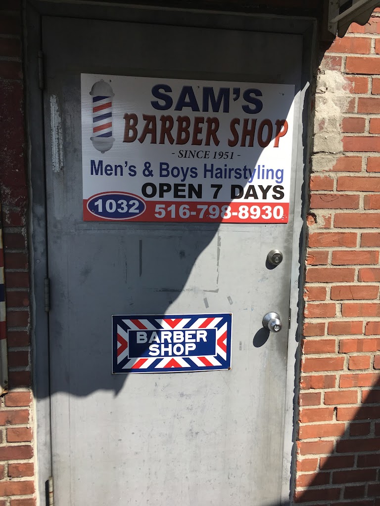 Sam's Barber Shop 11762
