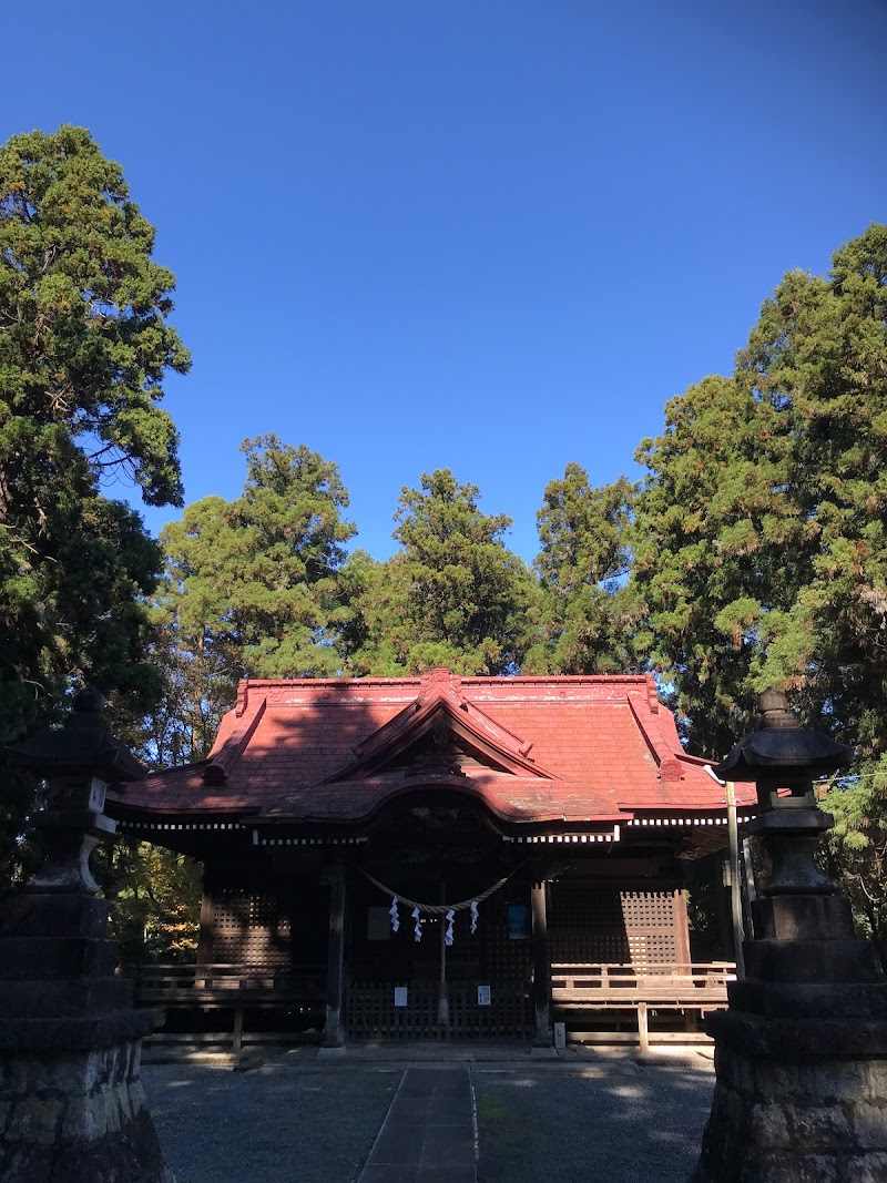 八幡神社(長堤八幡宮)