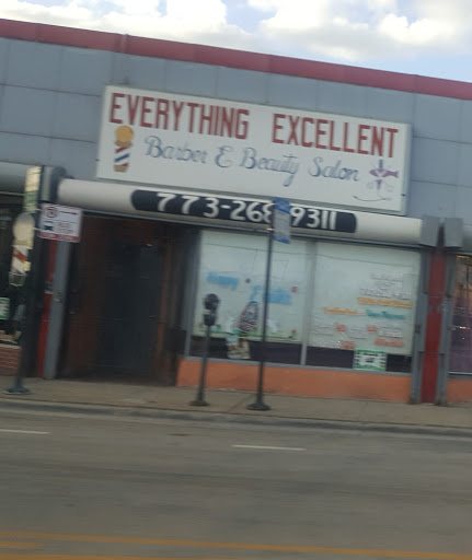 Beauty Salon «Everything Excellent Barber and Beauty Salon», reviews and photos, 122 E 47th St, Chicago, IL 60653, USA