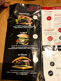 Un burger dans la cuisine - Saint Jean à Saint-Jean menu