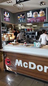 Atmosphère du Restauration rapide McDonald's à Saint-Jean-de-Védas - n°11